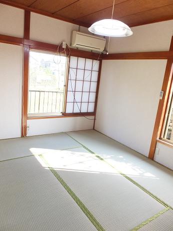 Living and room. Japanese-style room 2