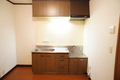 Kitchen.  ☆ Gas stove can be installed kitchen ☆