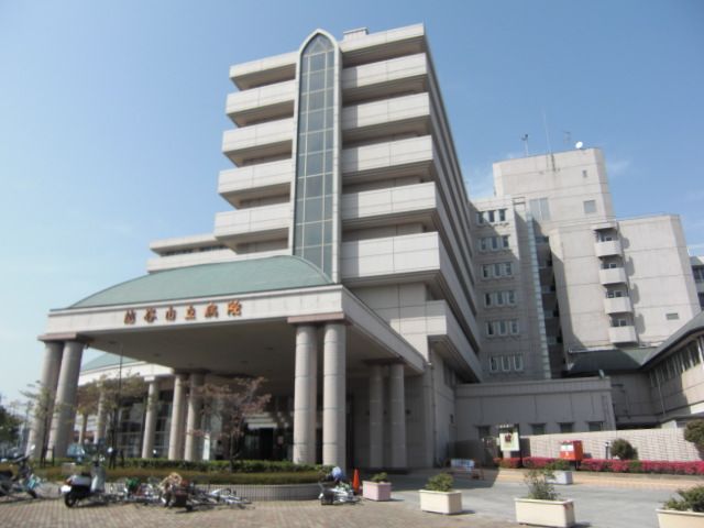 Hospital. Koshigaya City Hospital until the (hospital) 3500m