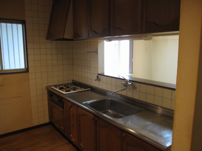 Kitchen. System kitchen