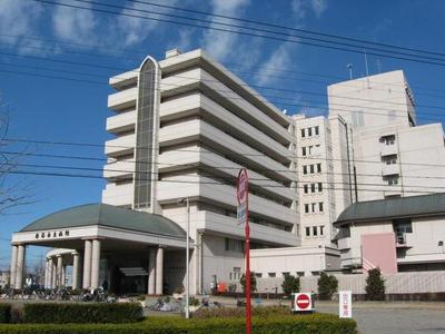 Hospital. Koshigaya City Hospital until the (hospital) 1100m
