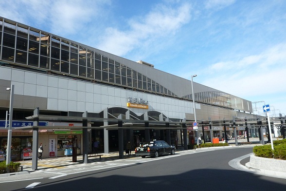 Other. Koshigaya Station East