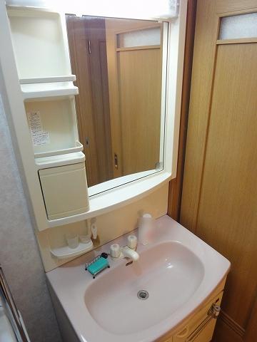 Wash basin, toilet. It is your beautiful