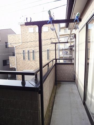 Balcony. Balcony facing south!