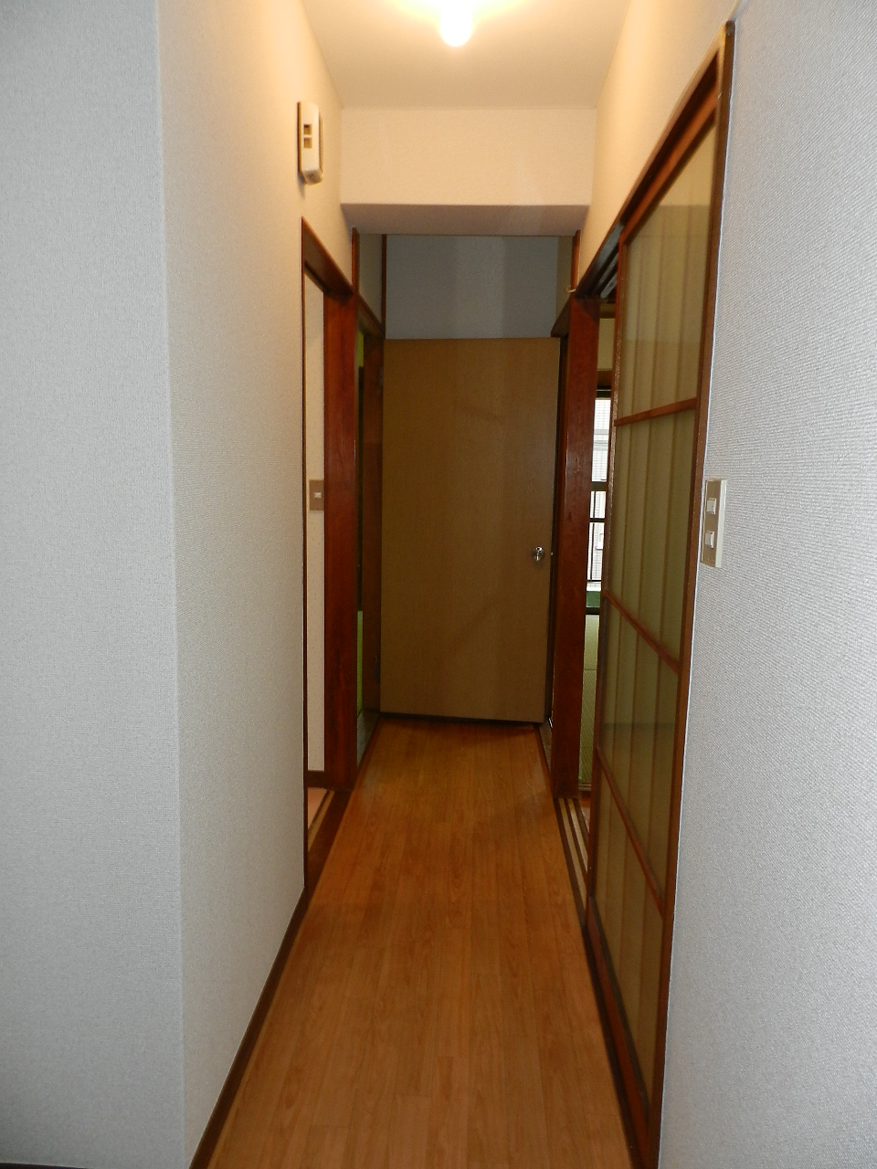 Other room space. Corridor