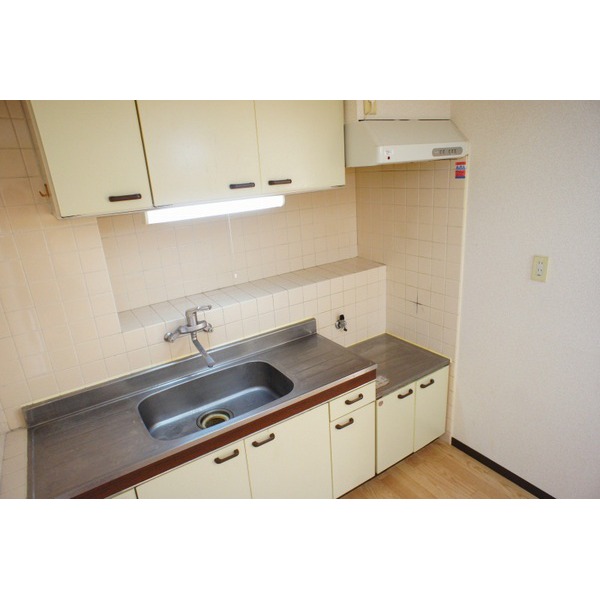 Kitchen. Two-burner gas installation Allowed