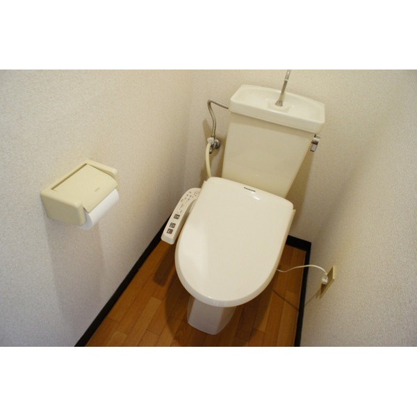 Toilet. Washlet leaving product