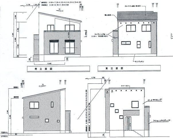 Rendering (appearance). Available upon outer wall color select.