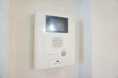 Other Equipment. A convenient safe for sudden visitors. TV monitor is equipped with intercom