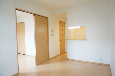 Living and room. This face-to-face kitchen bouncing of conversation