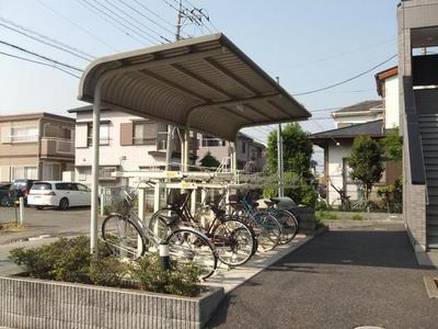 Other common areas. Bicycle-parking space