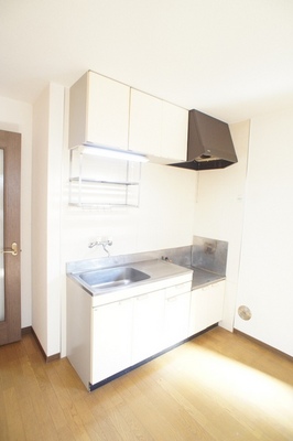 Kitchen. Two-burner stove is installed type! 