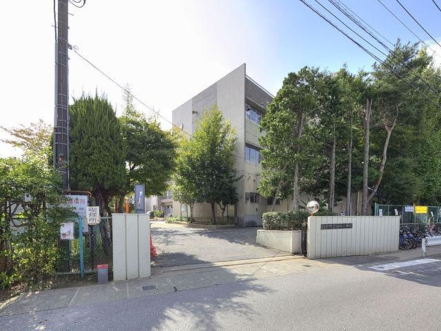 Primary school. Koshigaya City Sakurai Elementary School