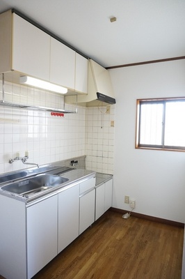 Kitchen. There is also a window in the kitchen next to!