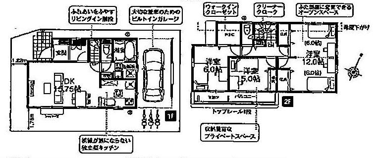 Floor plan. 29,900,000 yen, 3LDK, Land area 100.07 sq m , Building area 110.13 sq m