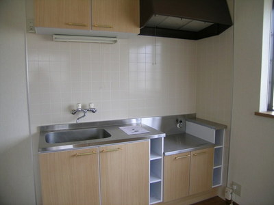 Kitchen. Gas stove installation Allowed