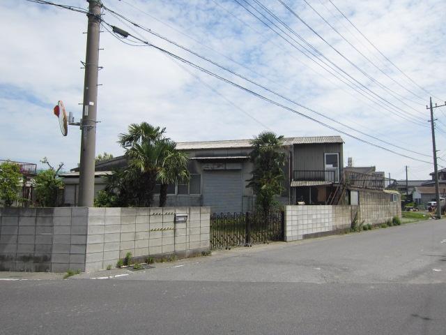 Local land photo. Although present situation work plants built, Building will be built you live that can be in the semi-industrial area. (Permit required of City Hall)