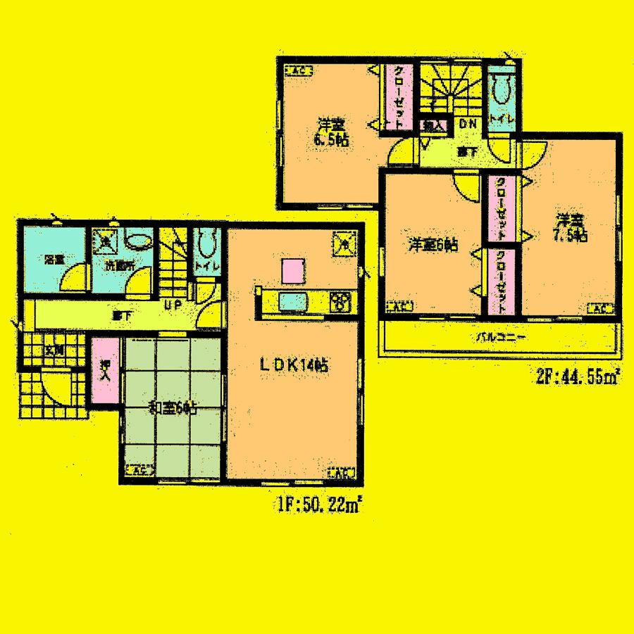 Floor plan. 28.8 million yen, 4LDK, Land area 139.09 sq m , Building area 94.77 sq m located view in addition to this, It will be provided by the hope of design books, such as layout.