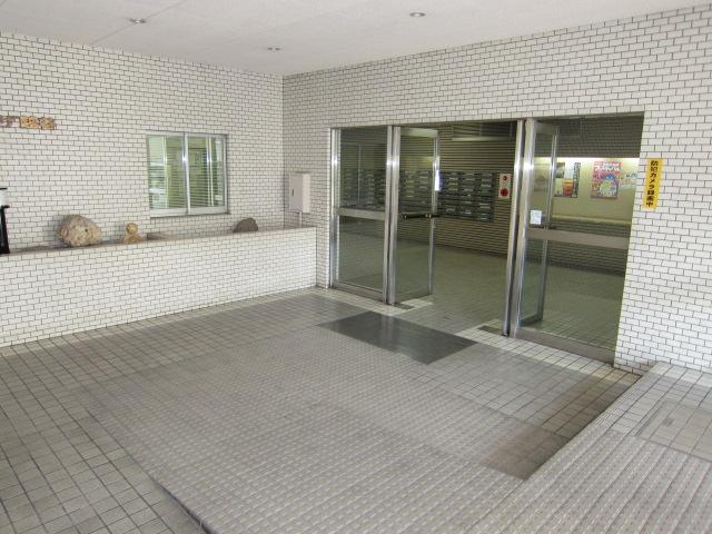 Entrance. Common areas