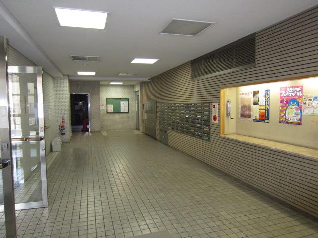 Entrance. Common areas