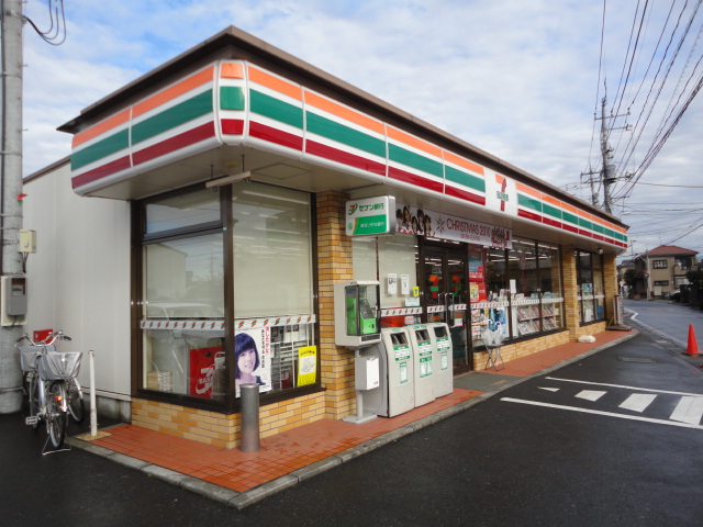 Convenience store. Seven-Eleven Koshigaya Gamoatago the town store (convenience store) to 793m