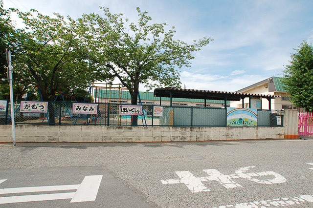 kindergarten ・ Nursery. Gamominami nursery school (kindergarten ・ 534m to the nursery)