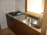 Kitchen. Easy to counter system kitchen-to-use storage lot ☆ 