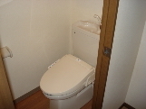 Toilet. Washlet toilet ☆ 