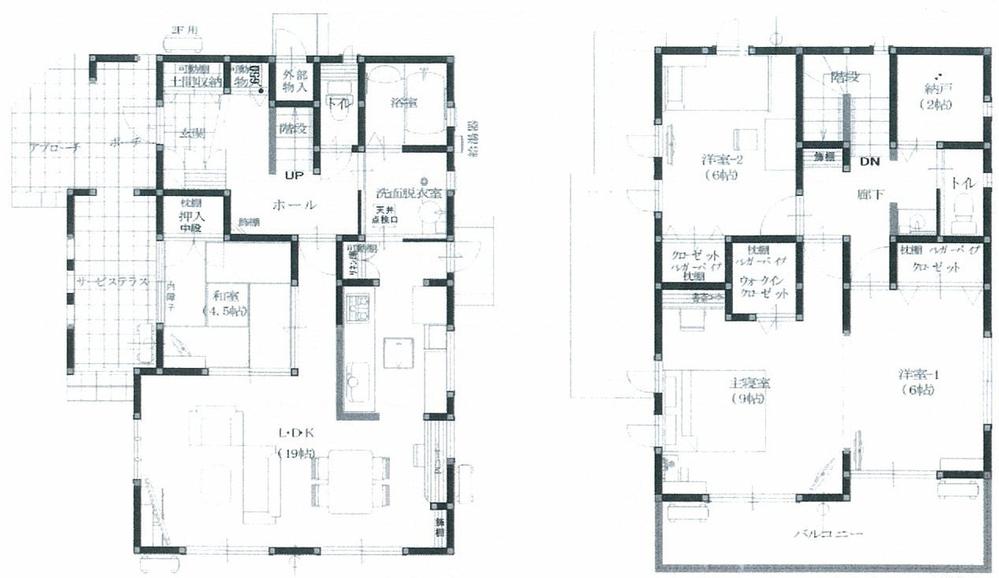 Floor plan. 46,770,000 yen, 3LDK + S (storeroom), Land area 156.86 sq m , Building area 114.68 sq m