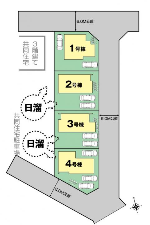 The entire compartment Figure. Sannomiya compartment Figure