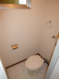 Toilet. Toilet (with ventilation window)