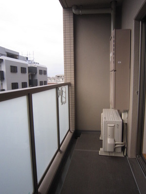 Balcony. Balcony