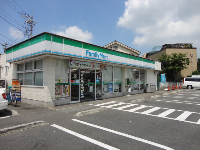 Convenience store. Family Mart Koshigaya Daibo store up (convenience store) 404m