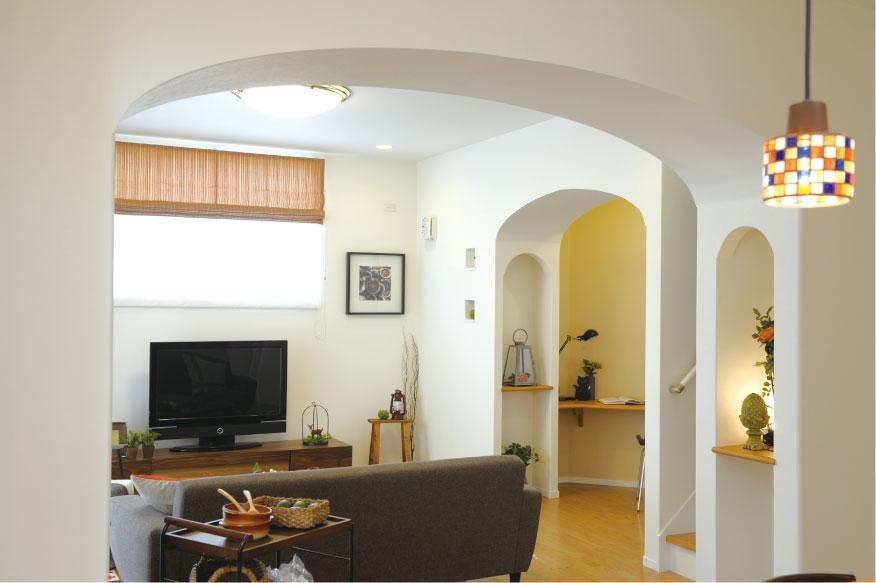 Same specifications photos (living). Elegant space in pursuit of design quality.