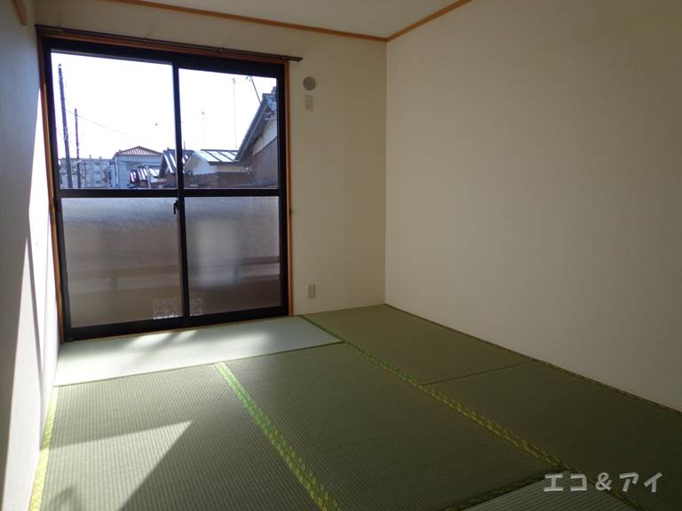 Other room space. Japanese style room