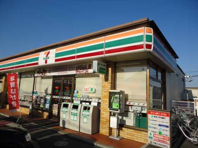 Convenience store. Seven-Eleven Koshigaya between Kuri estate before store up (convenience store) 478m