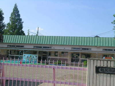 kindergarten ・ Nursery. Gamominami nursery school (kindergarten ・ 420m to the nursery)