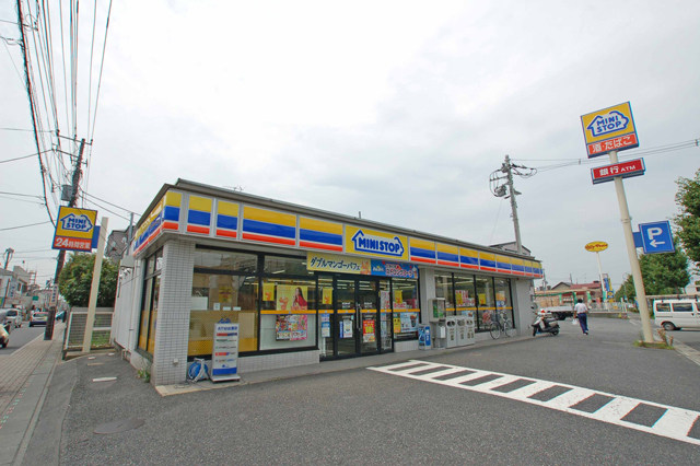 Convenience store. MINISTOP Gamo 3-chome up (convenience store) 785m