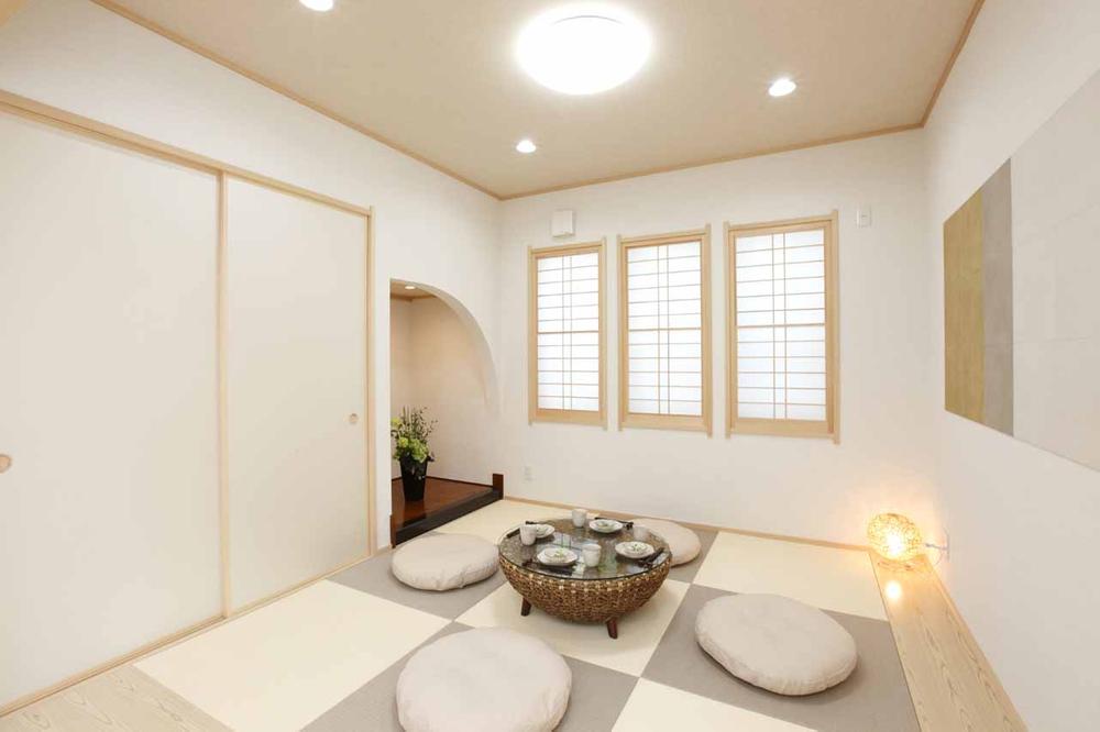 Model house photo