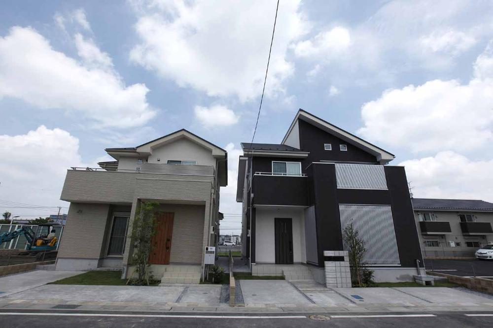 Model house photo