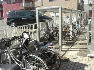 Other. There is bicycle storage