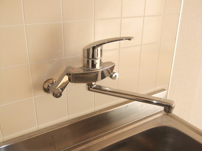 Kitchen. Easy-to-use single-lever faucet