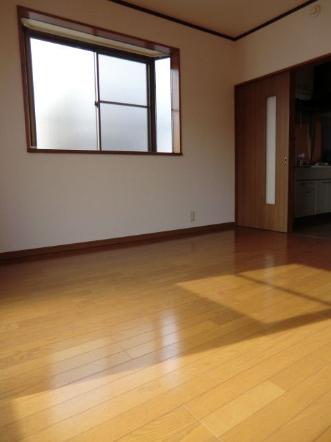 Living and room. Spacious Western-style 8 pledge, Day is also good ☆