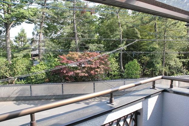 Balcony. Balcony roof