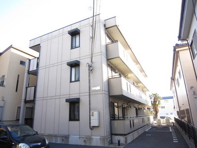 Building appearance. Peace of mind of Daiwa House construction ・ safety ・ Comfortable rental housing D-Room