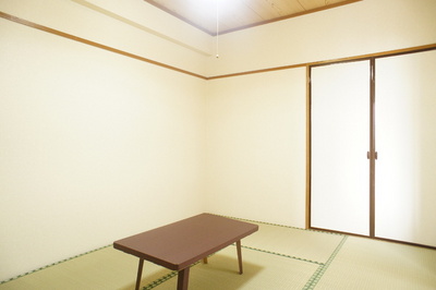 Living and room. It is winter is good to put a kotatsu