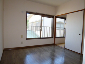 Living and room. Western style room