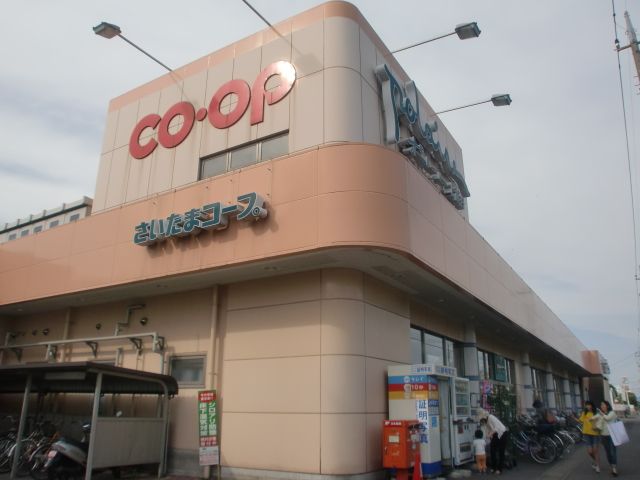 Shopping centre. 250m to the Co-op (shopping center)