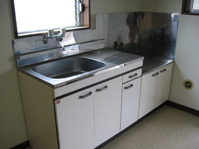 Kitchen.  ☆ Gas stove installation Allowed Kitchen ☆