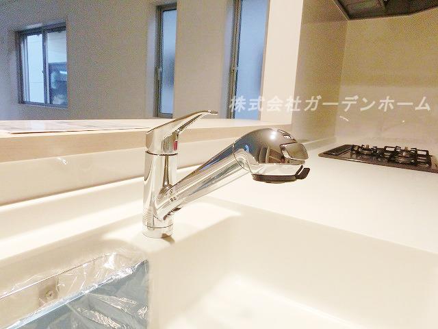 Kitchen. ■ Water purifier integrated system Kitchen ■